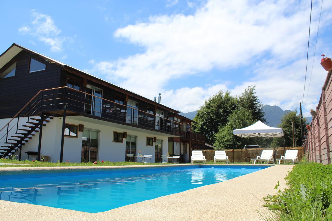Lackuntur Pucon Departamentos Exterior photo